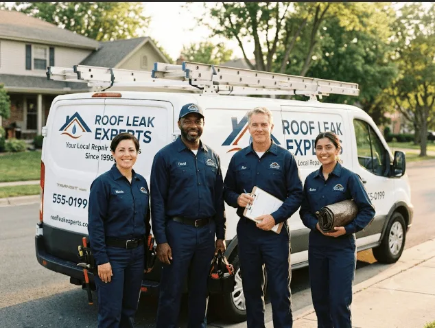 Roof Leak Repair company in Goldsboro, NC